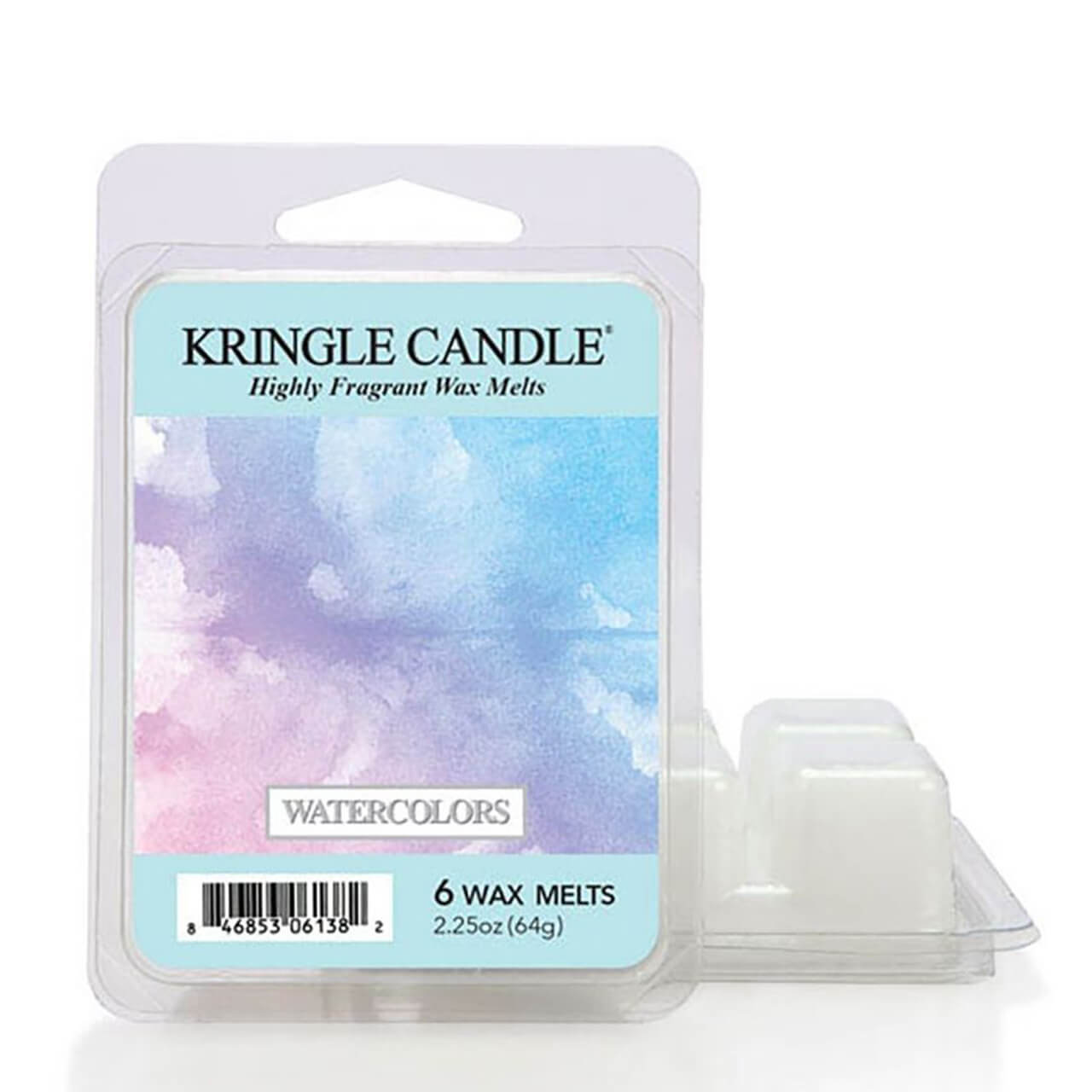 Watercolors Wax Melts 64g