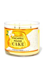 Pineapple Pound Cake - 411g - 3-Docht Kerze