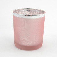 Windlicht rosa Rosendesign S