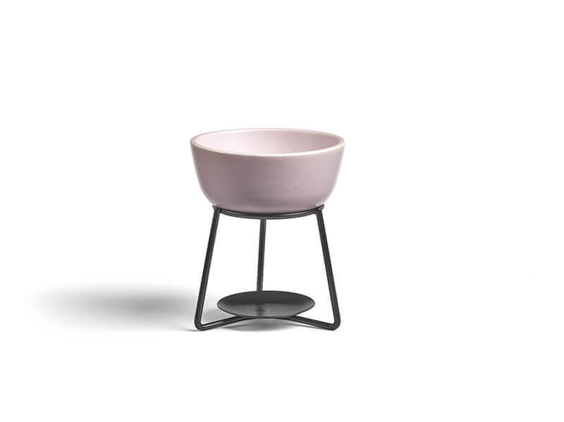 Yankee Candle Pebble Grey Lilac Duftlampe (Teelicht)