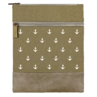 Canvas Crossbag 043 (Anker sand)