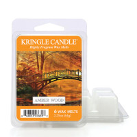 Amber Wood Wax Melts 64g