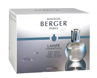 Essentielle rund klar - Zarte Baumwollblüte/Air Pure