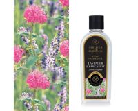 Lavender & Bergamot 500ml Duftlampenöl Nachfüller