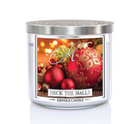Deck The Halls 396g Tumbler 3-Docht