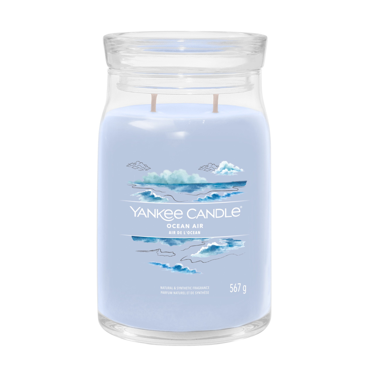 Ocean Air Signature Large Jar 567g 2-Docht