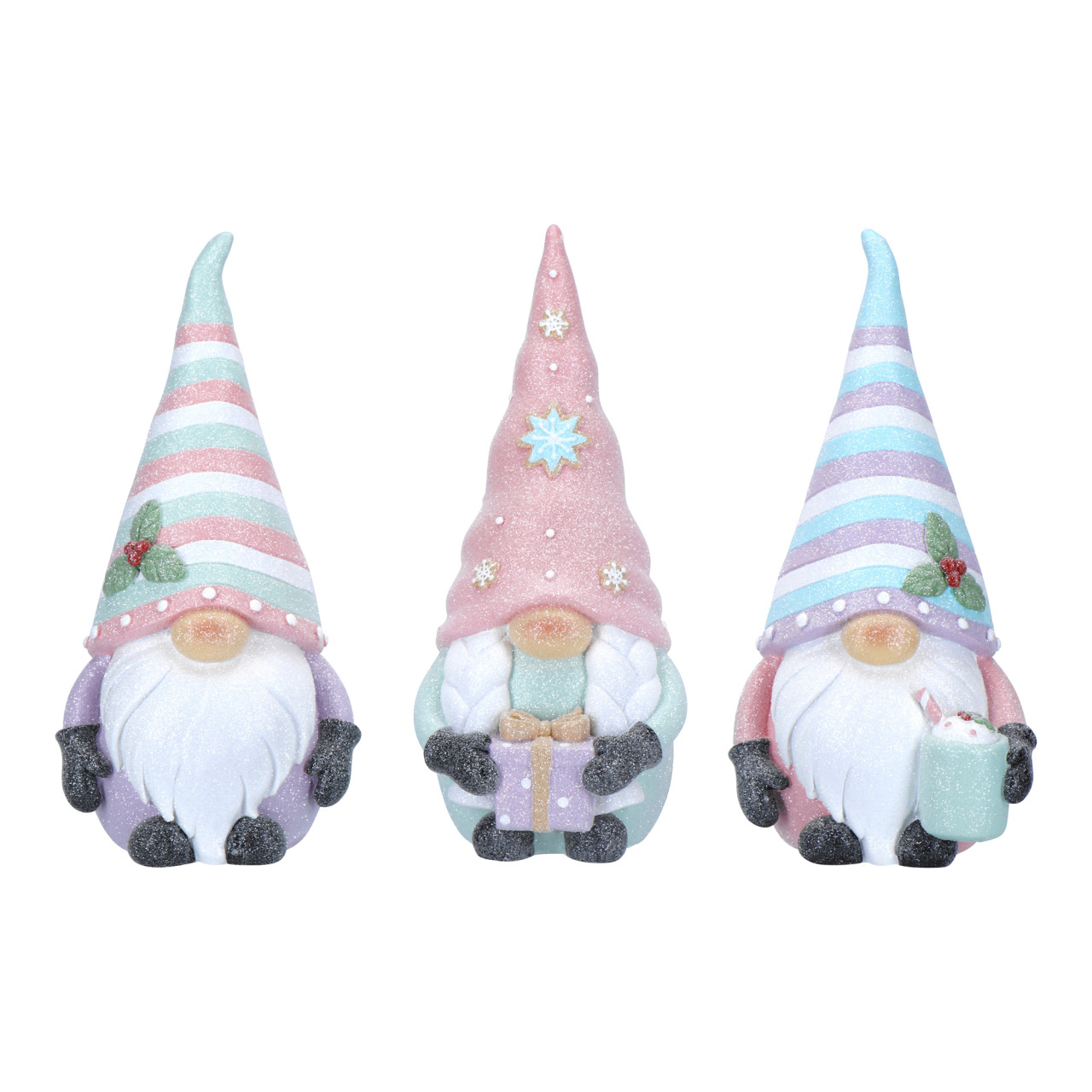 Gingerbread Gnom Set 3 Stück