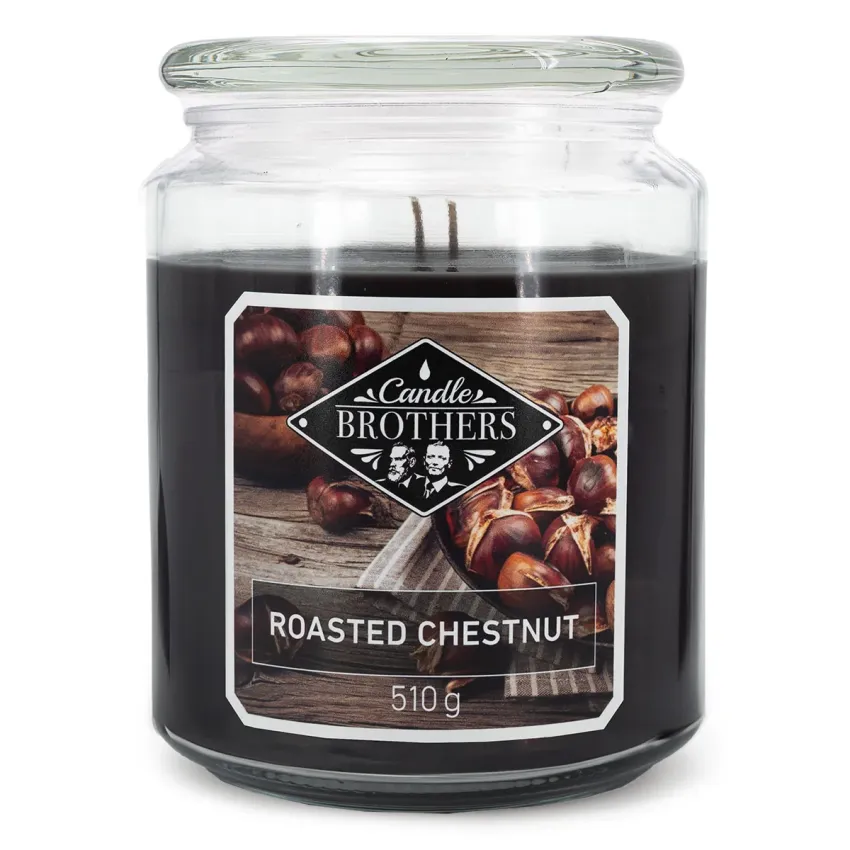 Roasted Chestnut 510g Candle Brothers Duftkerze