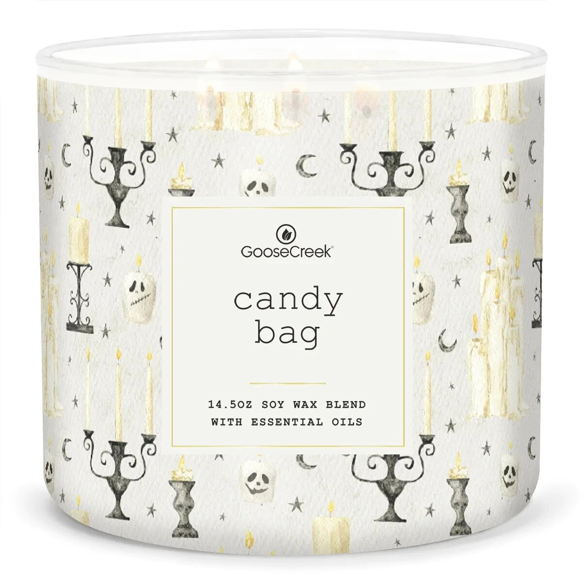Candy Bag 411g (3-Docht)