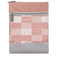 Canvas Crossbag 074 (Rechtecke rose)