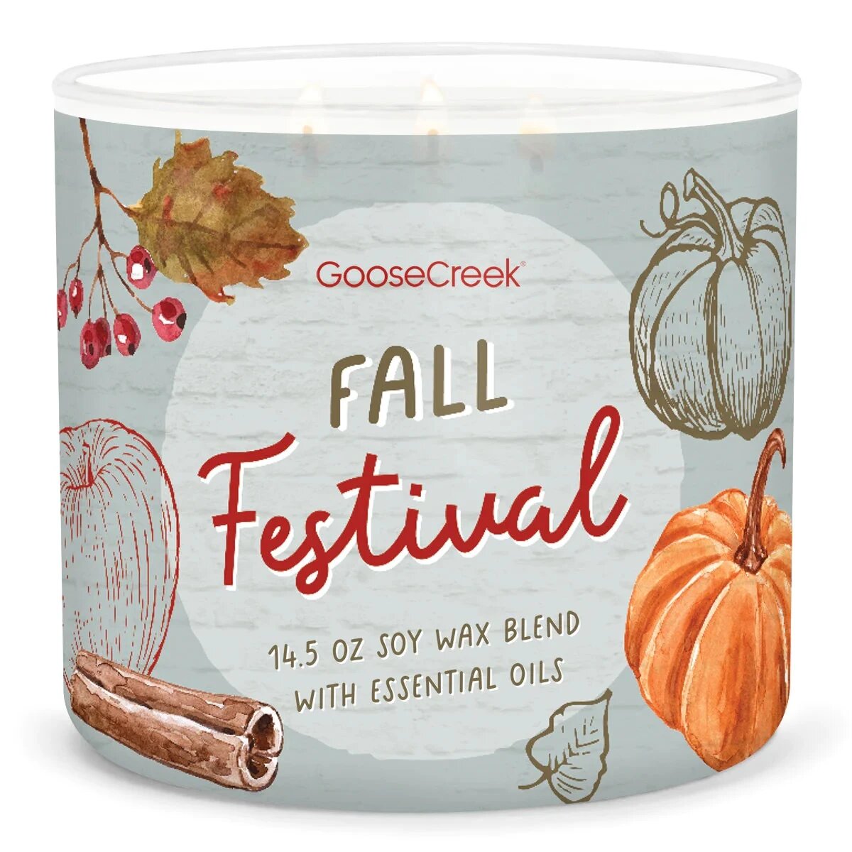 Fall Festival 411g (3-Docht)