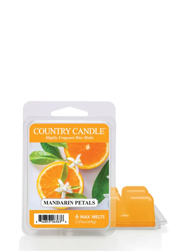 Mandarin Petals Wax Melts 64g