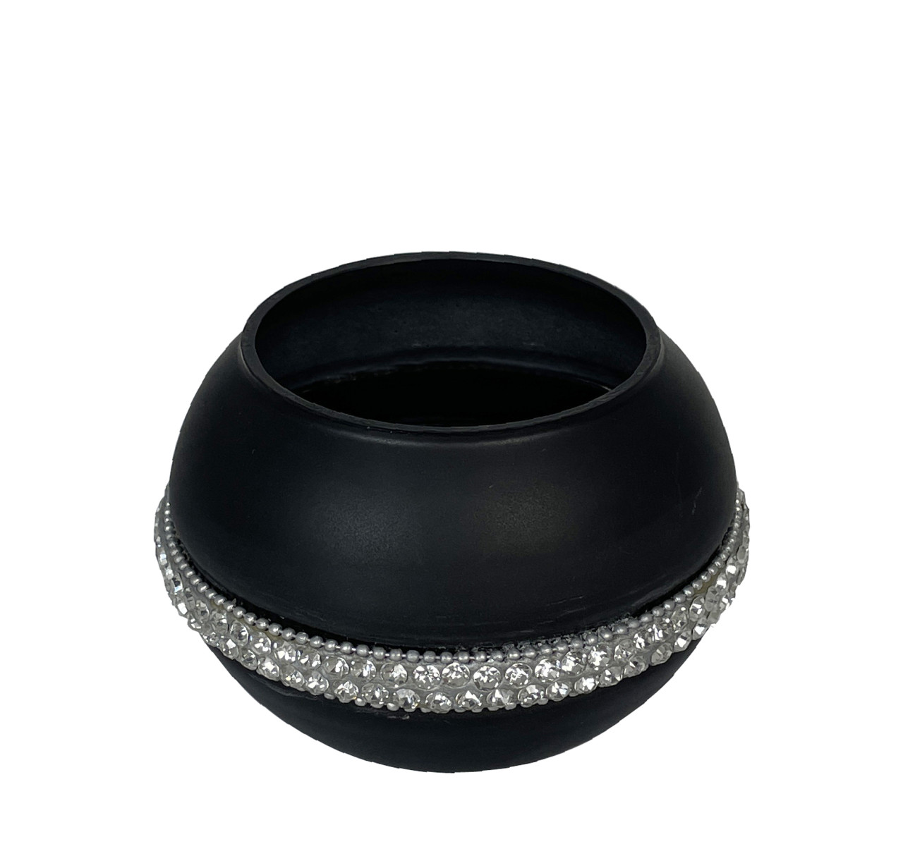 Tischlicht Vora schwarz 7,5cm