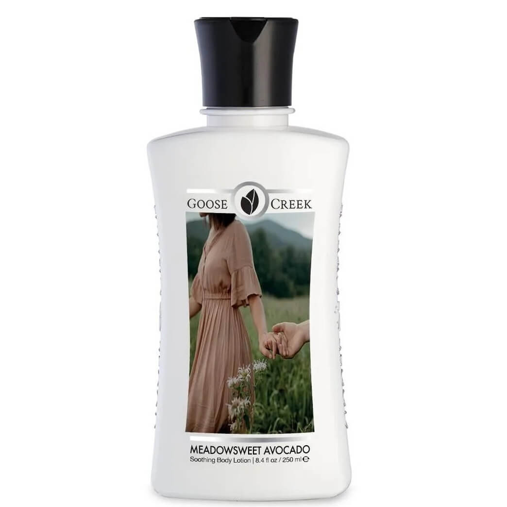 Body Lotion - Meadowsweet Avocado - 250ml Goose Creek Candle