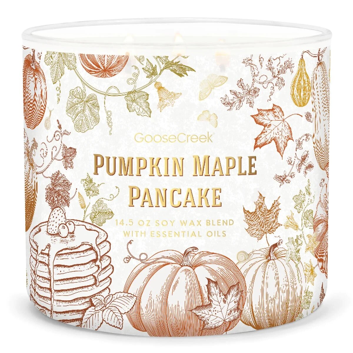 Pumpkin Maple Pancake 411g (3-Docht)