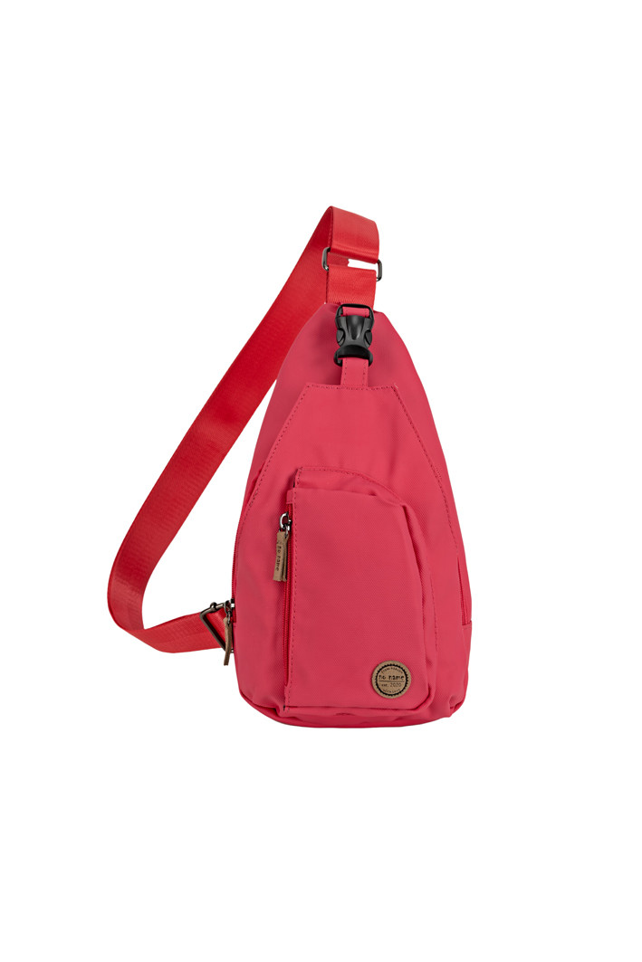 Sling Bag Rubber himbeer