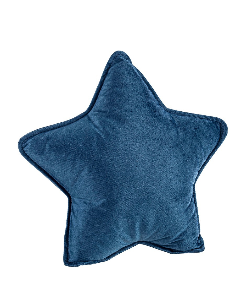 Kissen Kimmy Stern blau