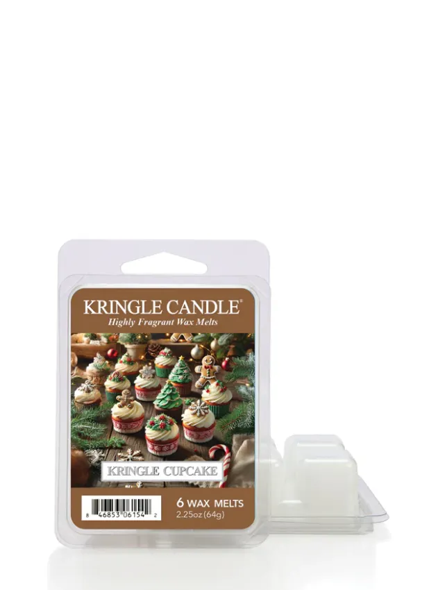 Kringle Cupcake Wax Melts 64g