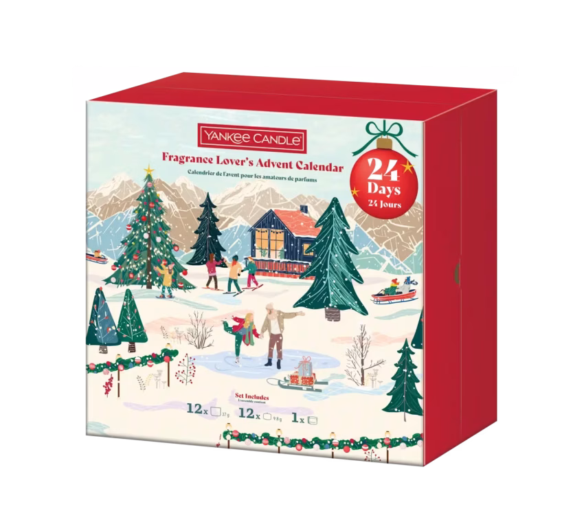 Adventsbuch Weihnachten 2025 Fragrance Lover's (Adventskalender)