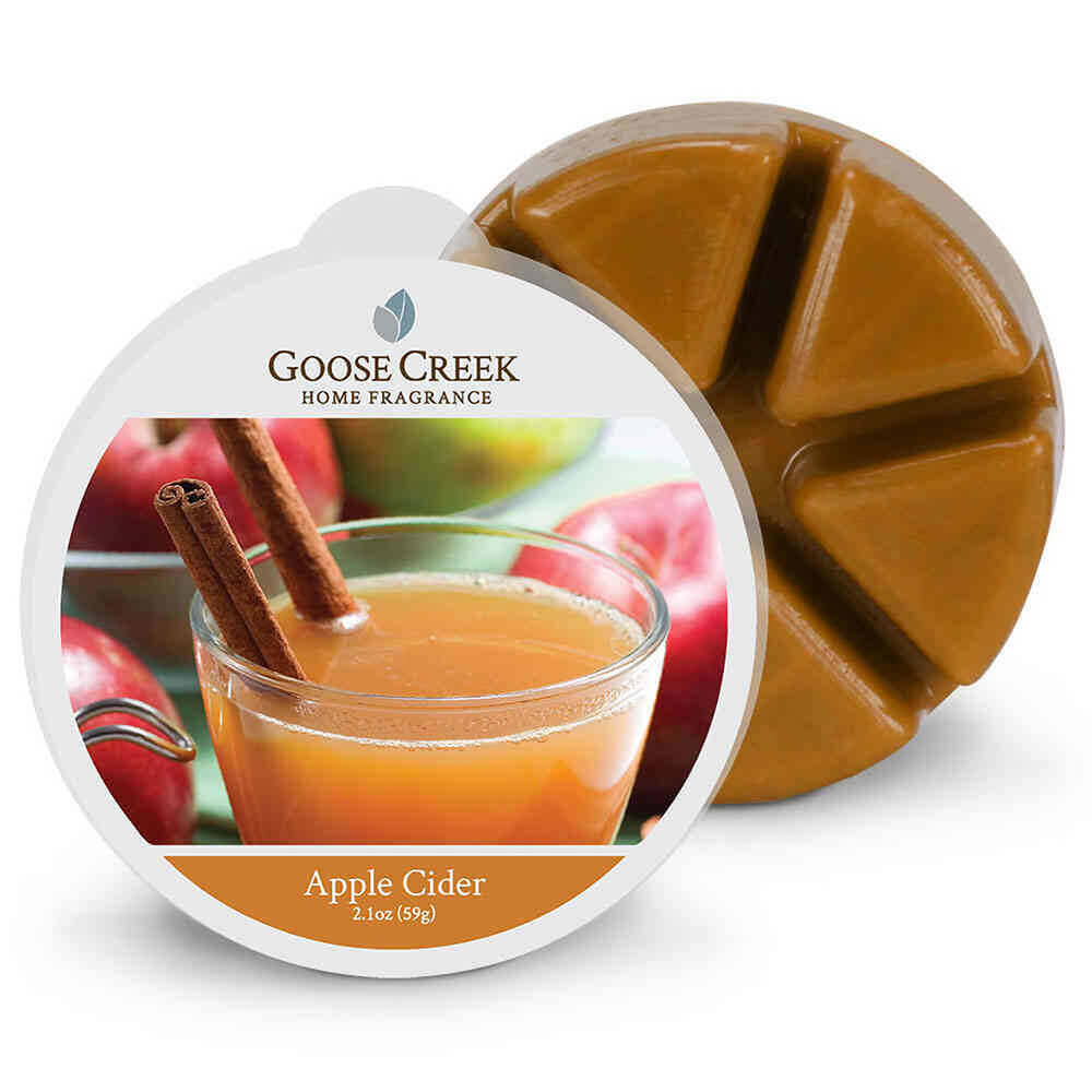 Apple Cider 59g von Goose Creek Candle