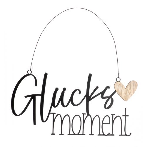 Deko Hänger Glücksmoment Bogen