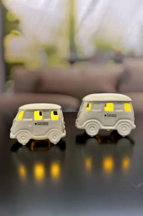 Deko LED Bus Caso 13cm