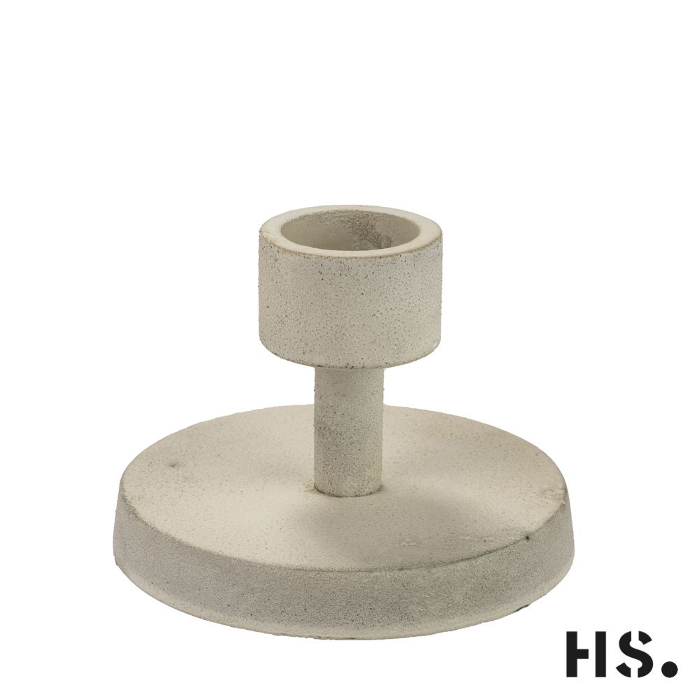 Candle Holder XL beige