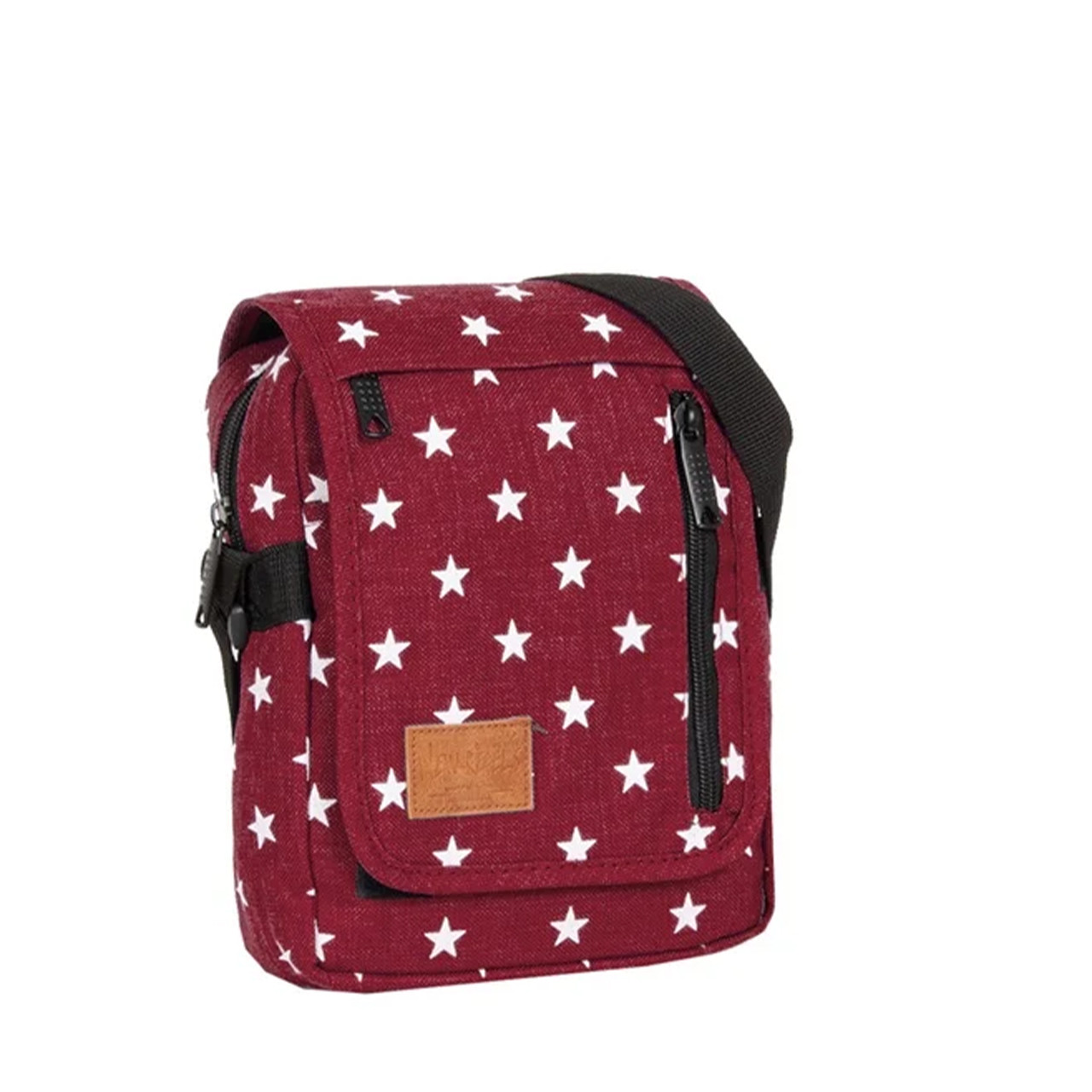 Star Range - Columbia Umhängetasche burgund