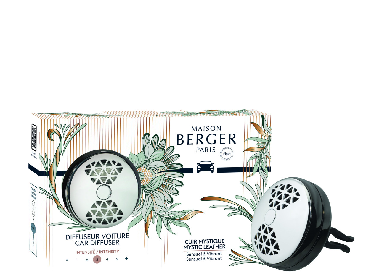 Kraftvolles Leder - Evanescence Autoduft Set