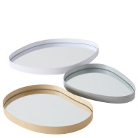 Deko Tablett-Set Wolka 3 Stück