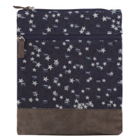 Canvas Crossbag 019 (Denim Star)