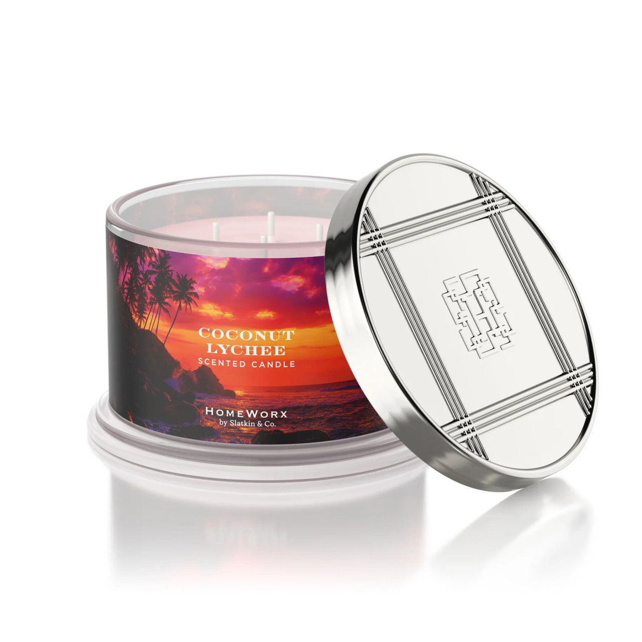 Coconut Lychee 510g (4-Docht)