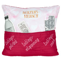 Sofahelden Kissen - Herzensmensch