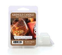 Cognac & Leather Melts 64g