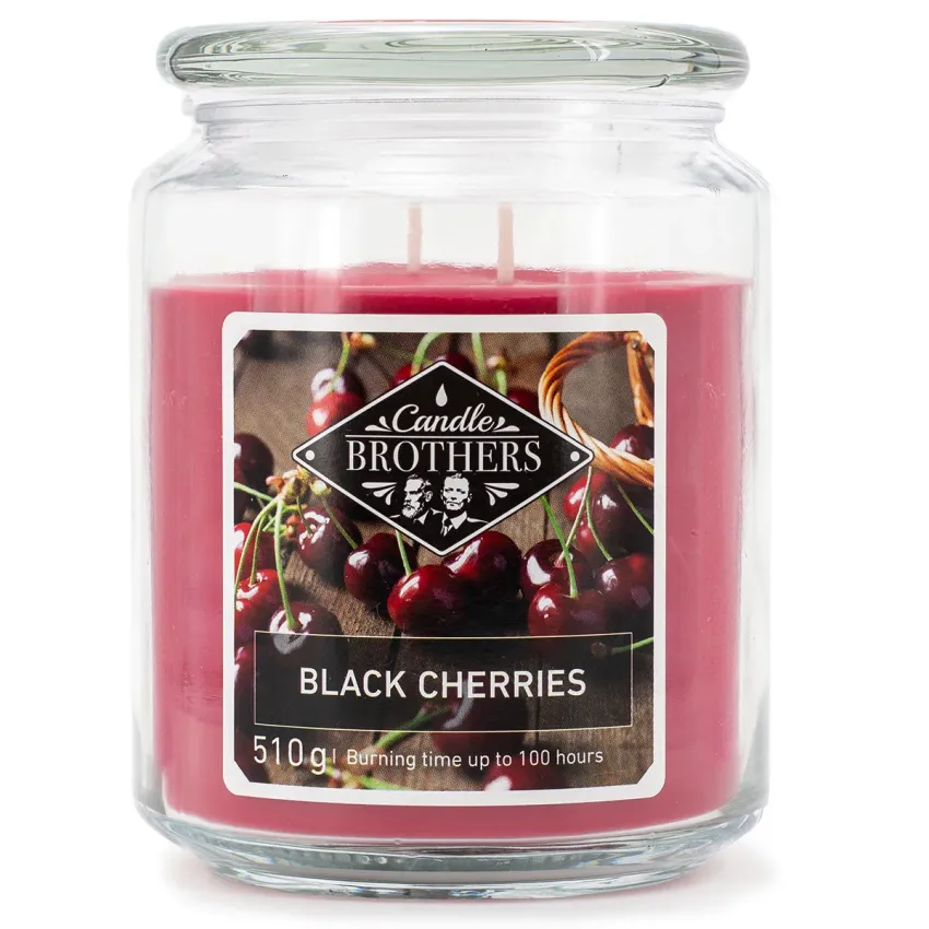 Black Cherries 510g Candle Brothers Duftkerze