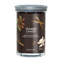 Vanilla Bean Espresso Signature Large Tumbler 567g 2-Docht