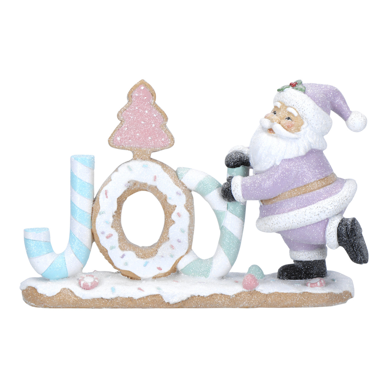 Gingerbread Santa Joy