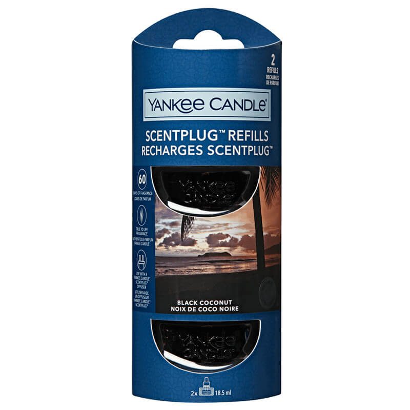 Black Coconut ScentPlug™ Nachfüllpack