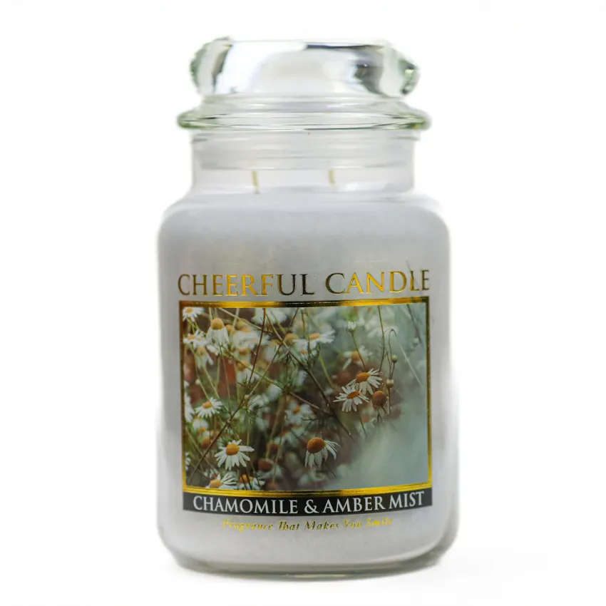 Chamomile & Amber Mist 680g