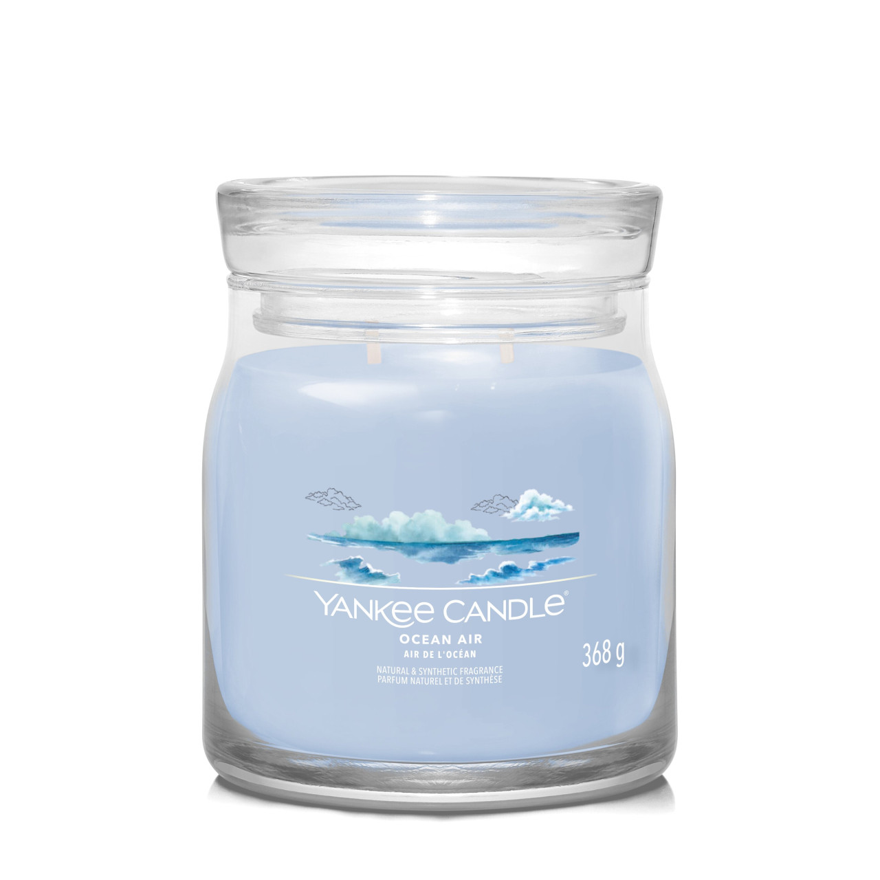 Ocean Air Signature Medium Jar 368g 2-Docht