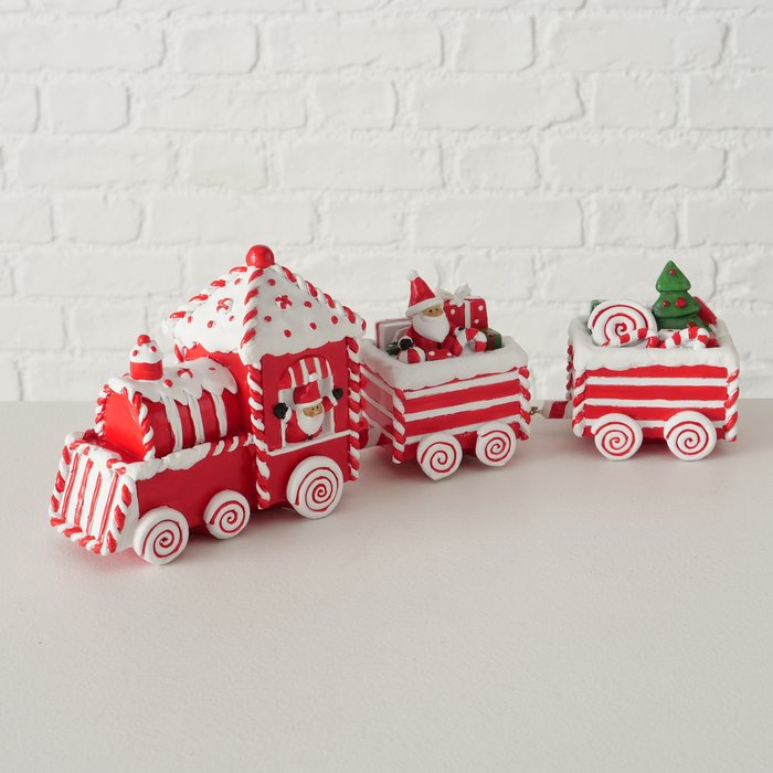 Weihnachtszug Kendrick rot Variante 1