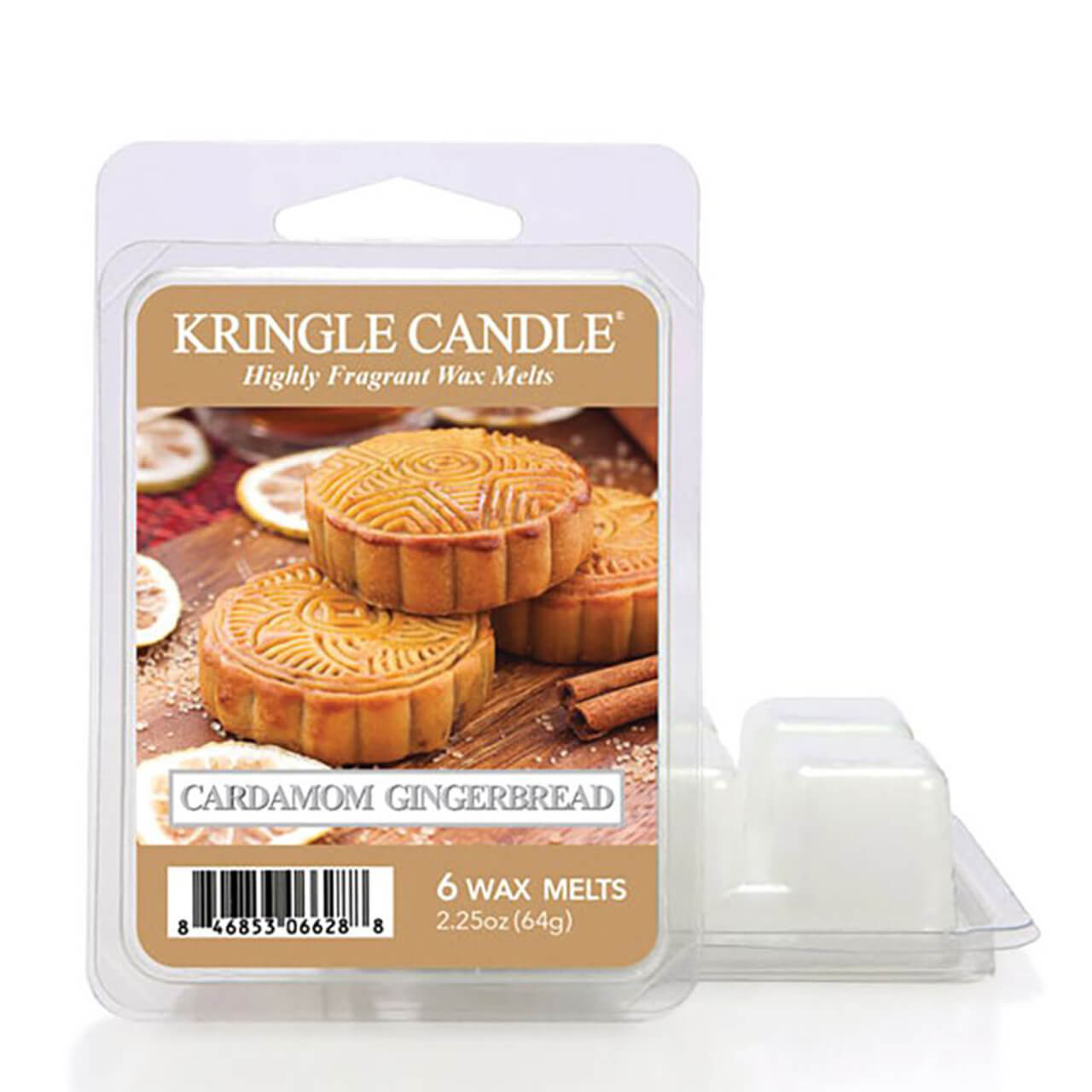 Cardamom Gingerbread Wax Melts 64g