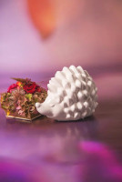 Igel Max 10cm cremeweiß