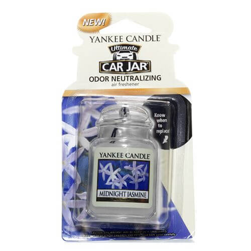 Yankee Candle Car Jar Ultimate Midnight Jasmine