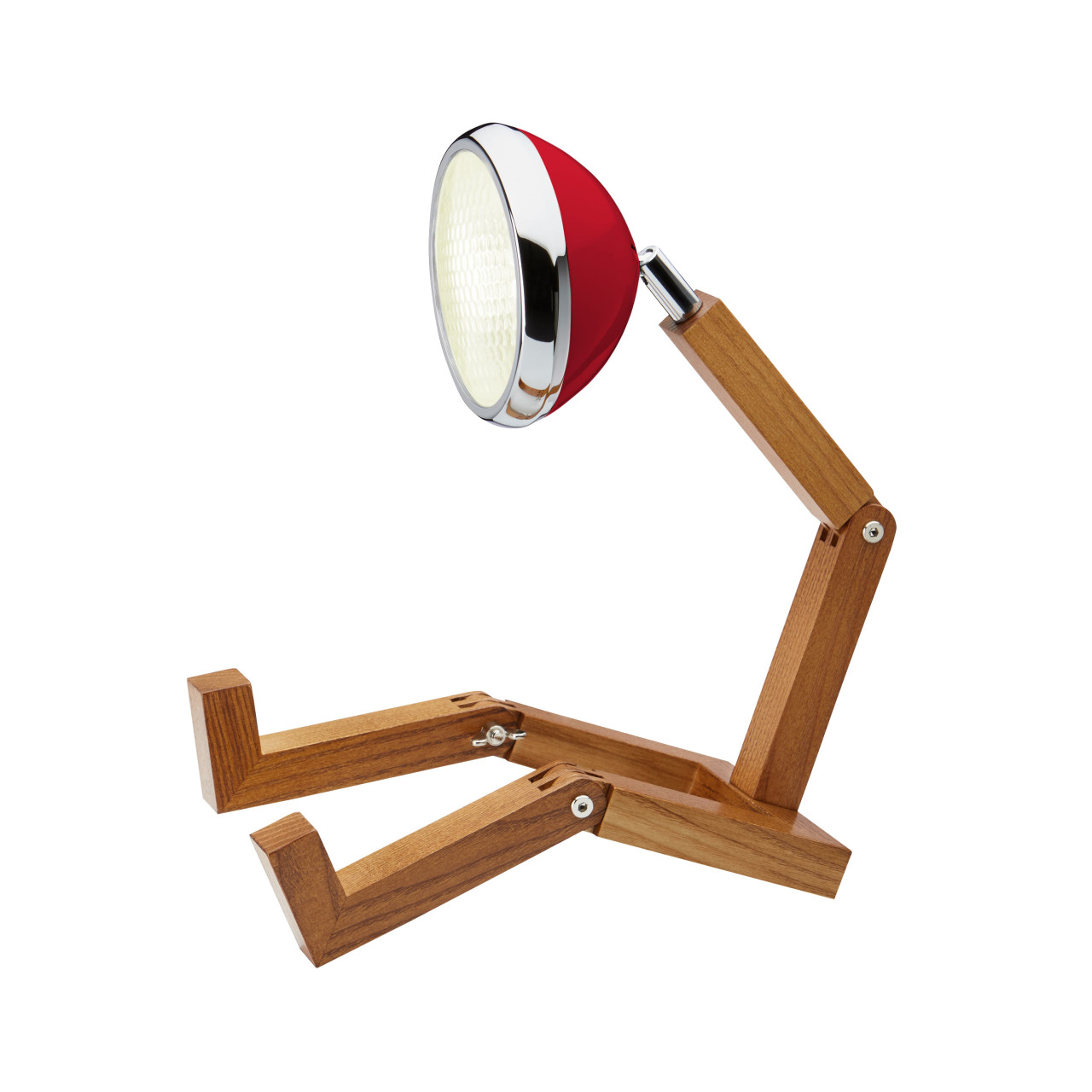 Mr. Wattson Flash Red