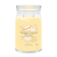 Vanilla Cupcake Signature Jar 567g 2-Docht