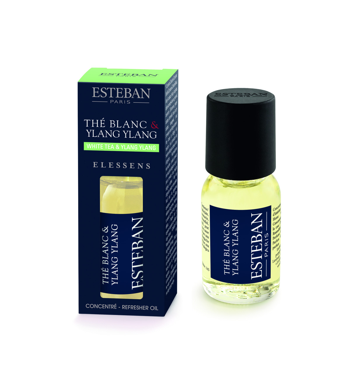 Weißer Tee & Ylang Ylang Duftkonzentrat für Diffuser 15ml