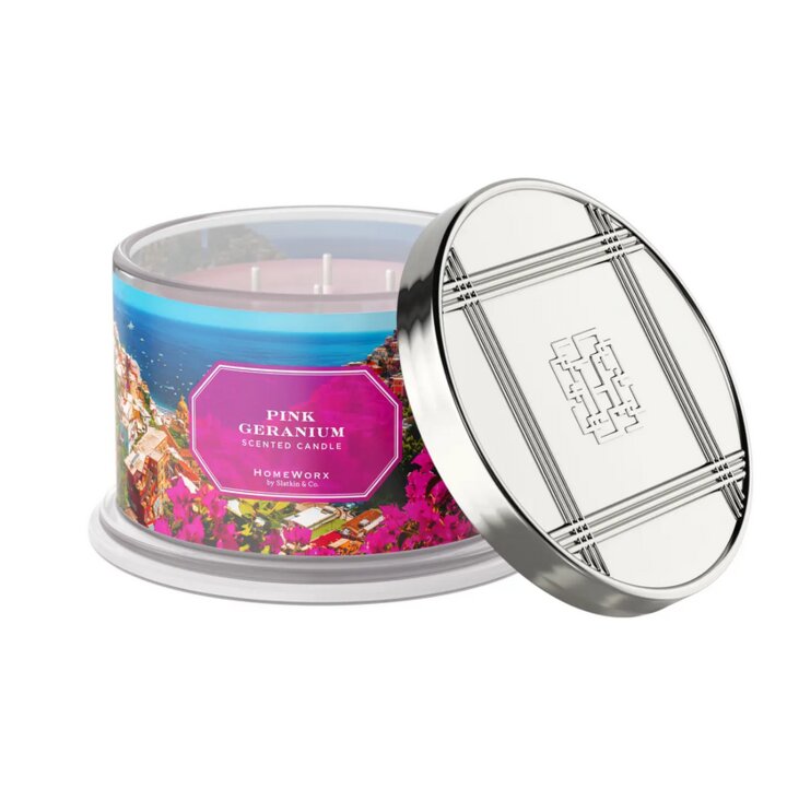 Amalfi Pink Geranium 510g (4-Docht)