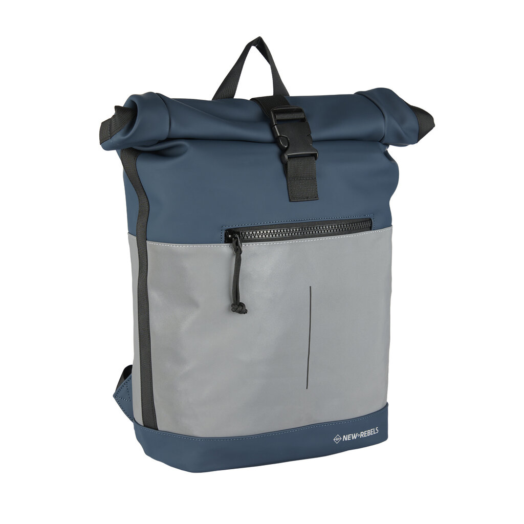Bowie - New York Rolltop Rucksack navy