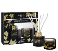Lolita Lempicka Raumduft Set Diffuser + Duftkerze - Black Edition